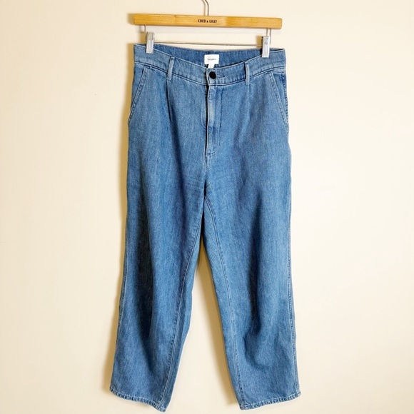 Wilfred Relaxed Medium-Wash Jeans size 8 - Picture 1 of 9